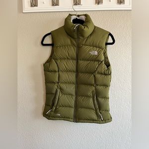 North face vest